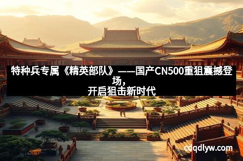 特种兵专属《精英部队》——国产CN500重狙震撼登场，开启狙击新时代